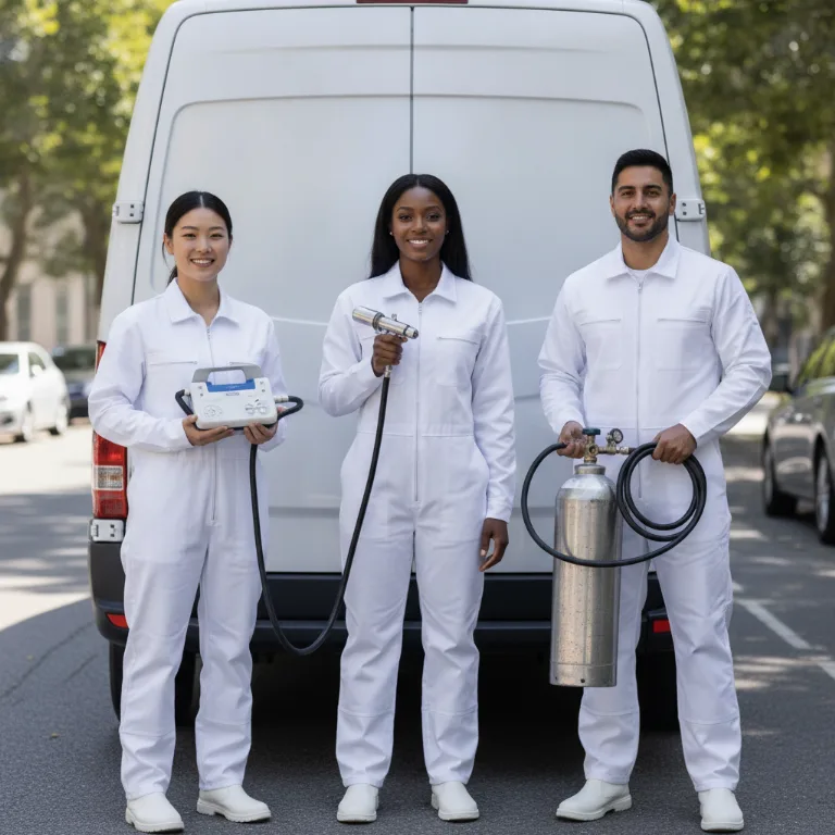 Cryotherapy team in Anaheim
